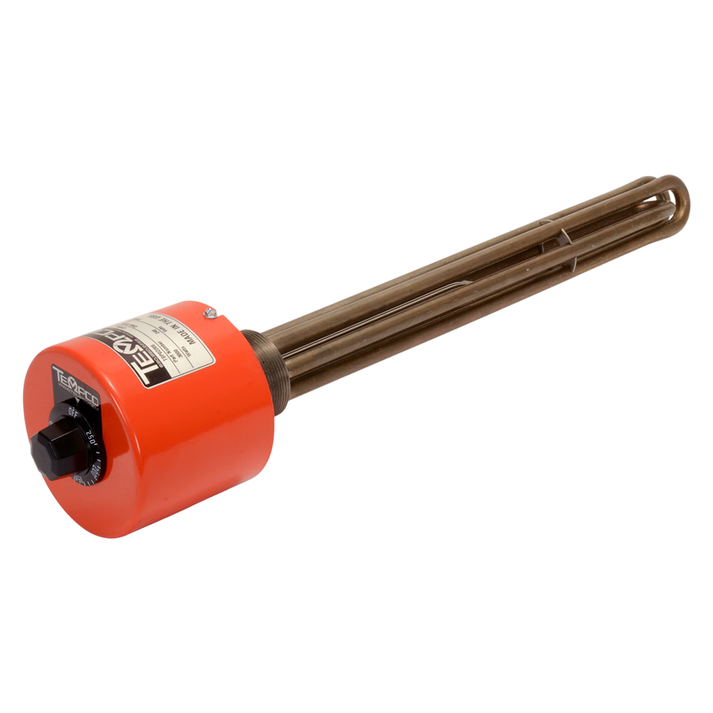 Screw Plug Immersion Heaters