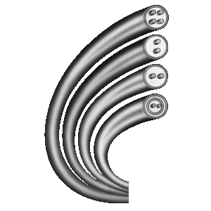 Bulk Round Heater Cable