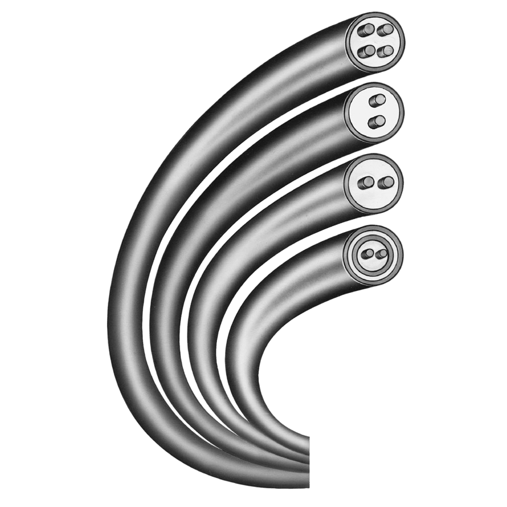 Bulk Round Heater Cable