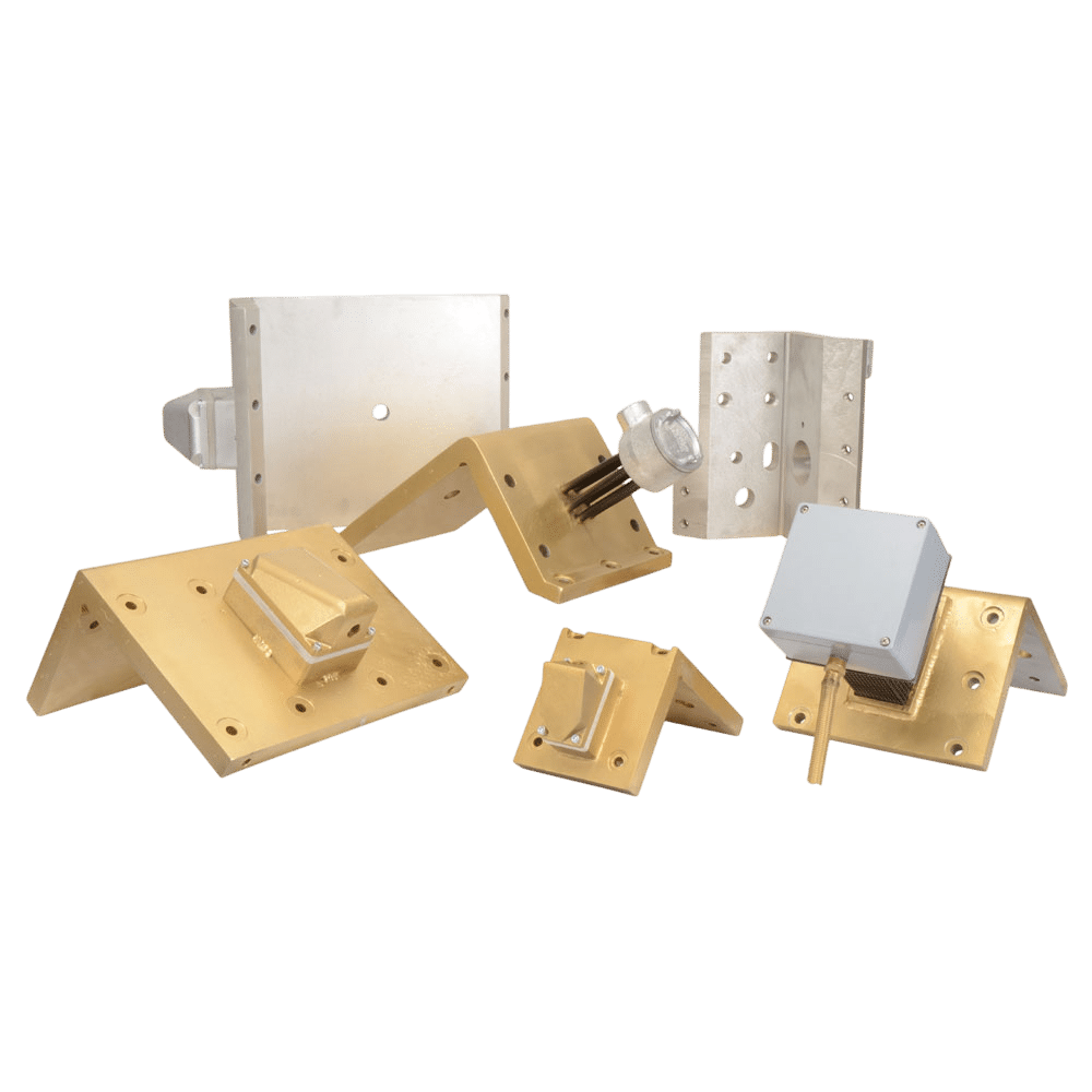 L-Shaped Cast-In Heaters