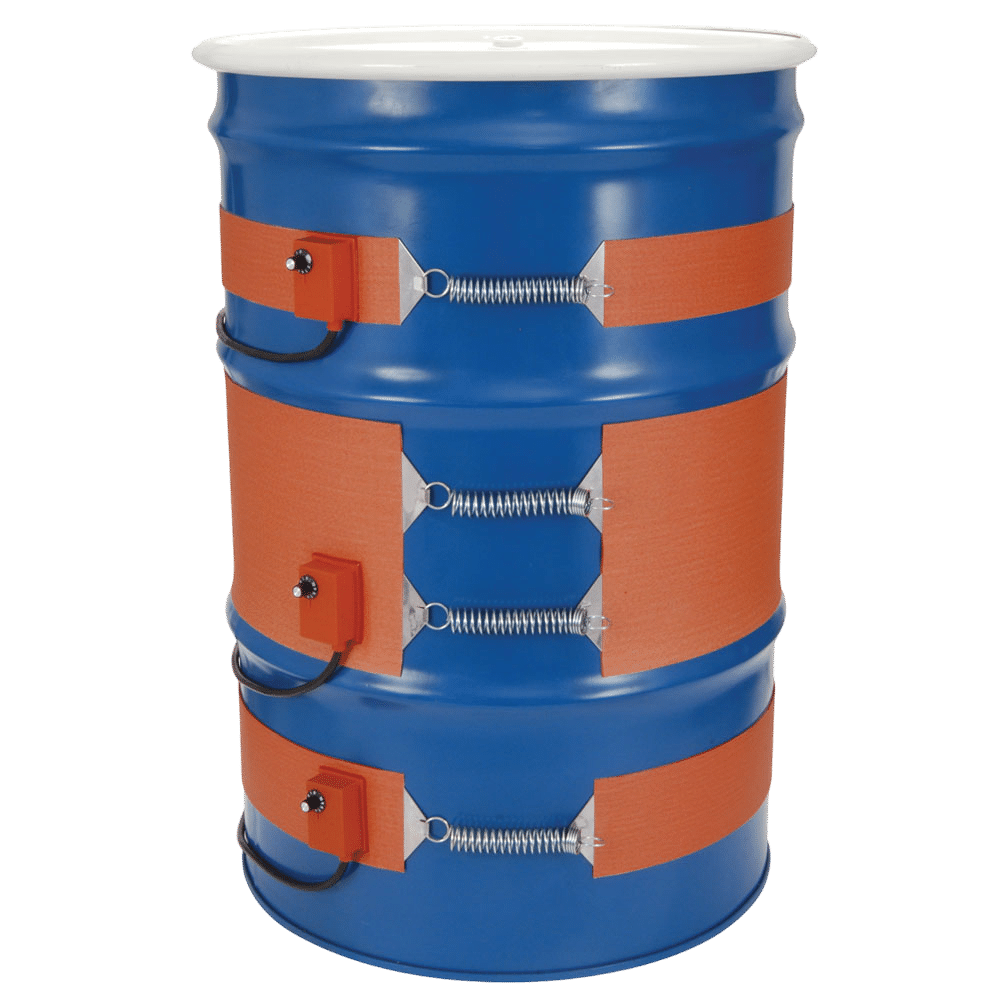 Silicone Rubber Drum & Pail Heaters