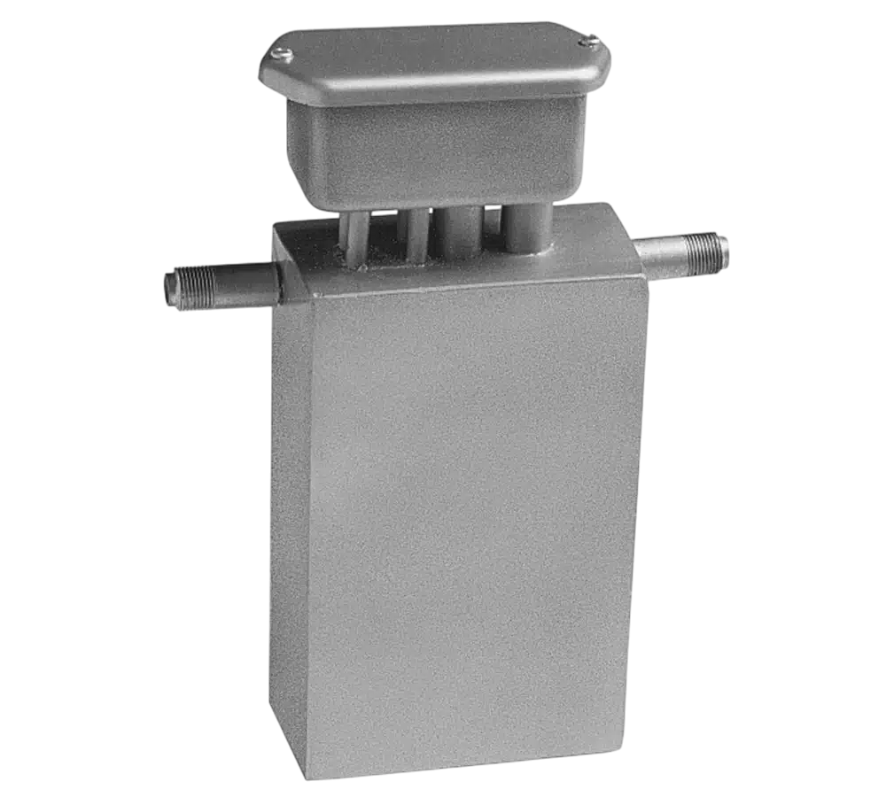 Cast-In Thermal Component