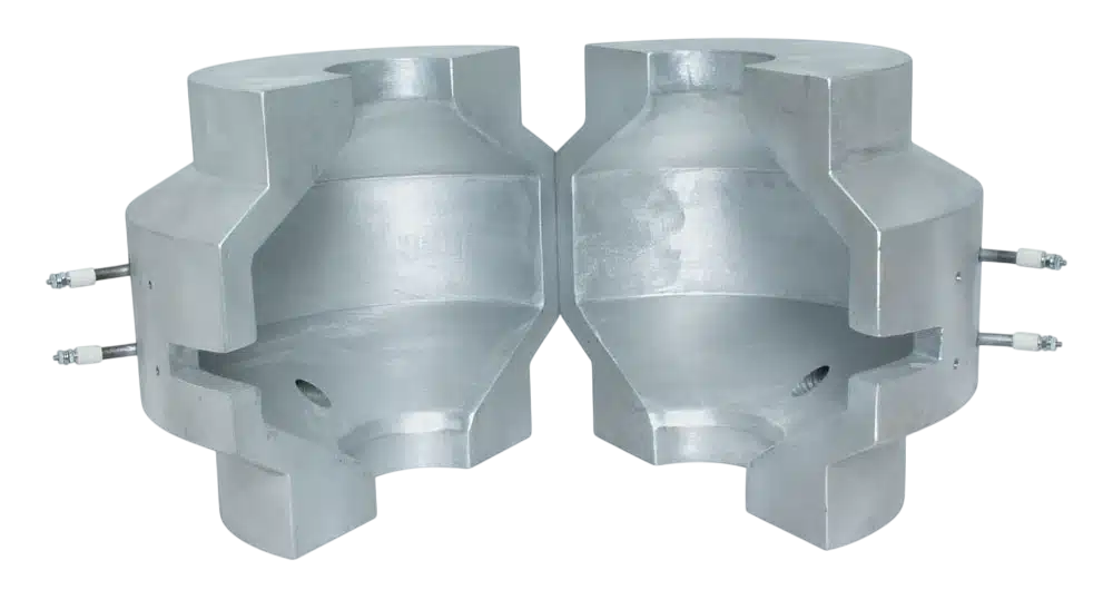 Cast-In Thermal Component