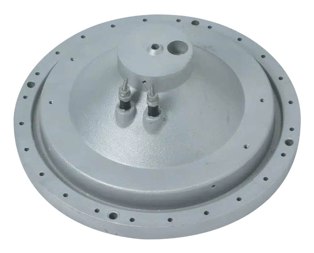 Cast-In Thermal Component