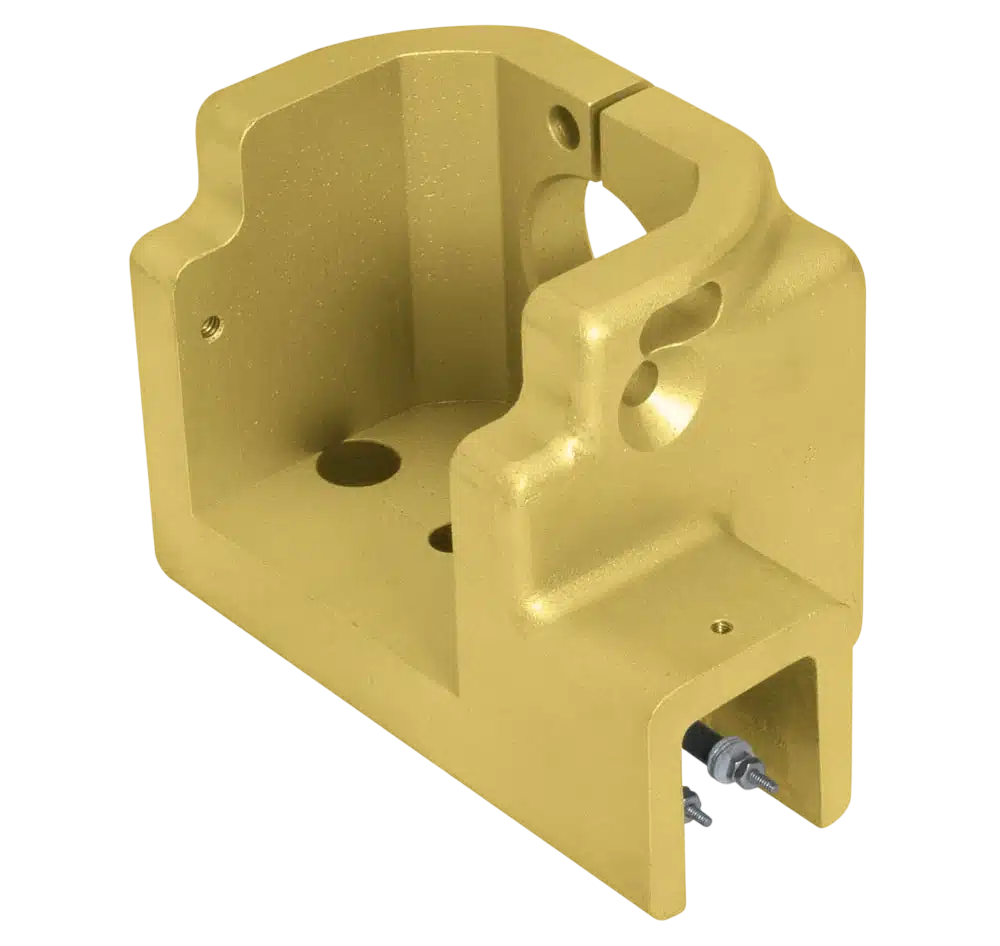 Cast-In Thermal Component