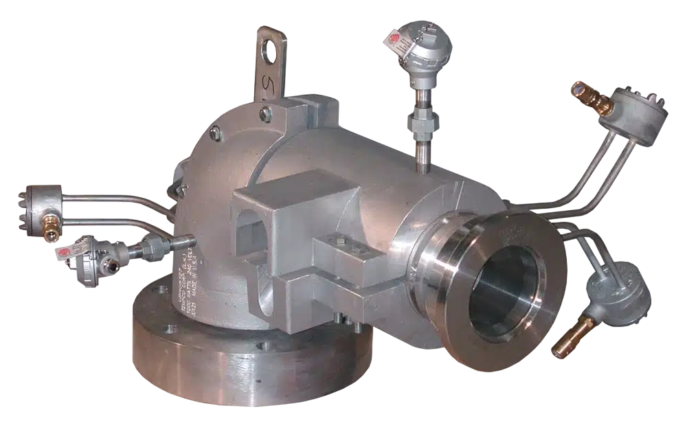 Cast-In Thermal Component