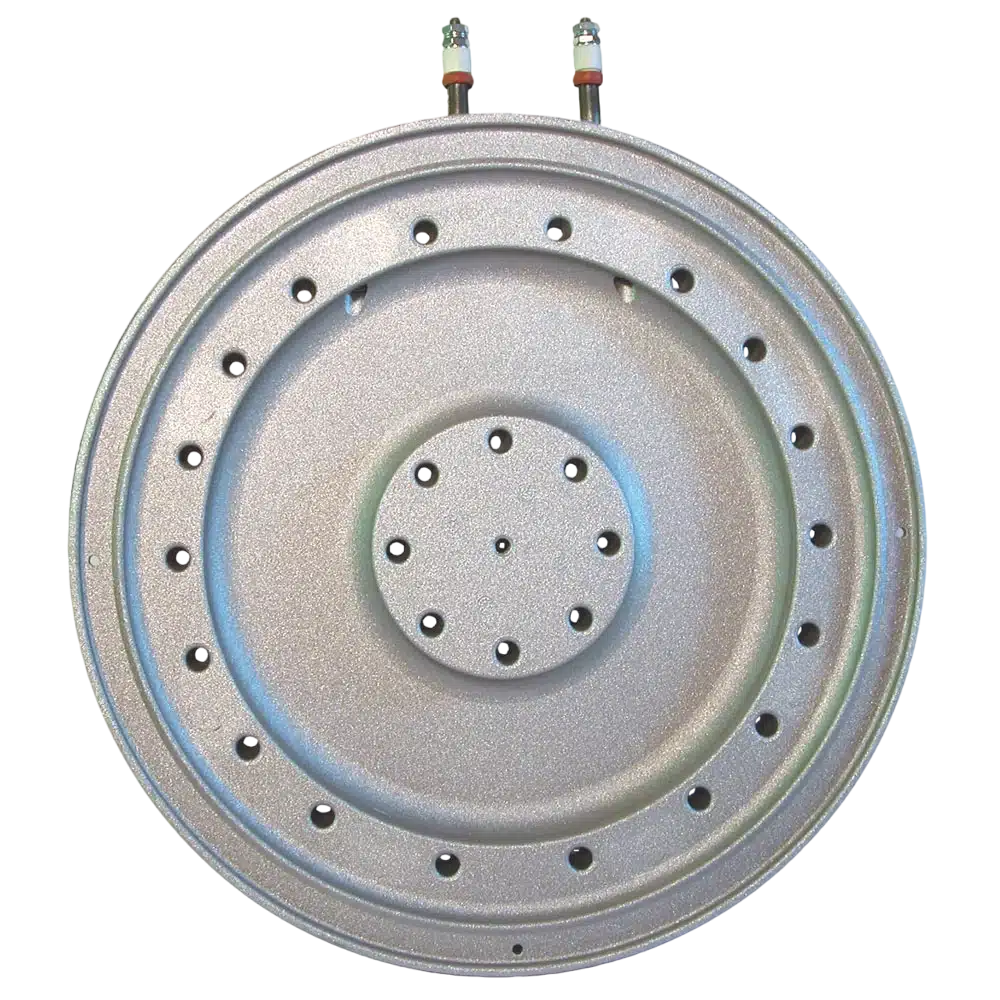 Cast-In Thermal Component