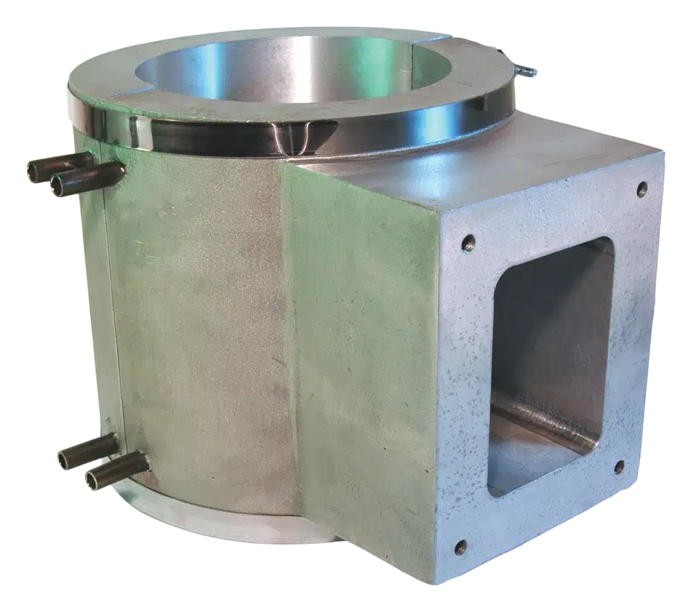 Cast-In Thermal Component