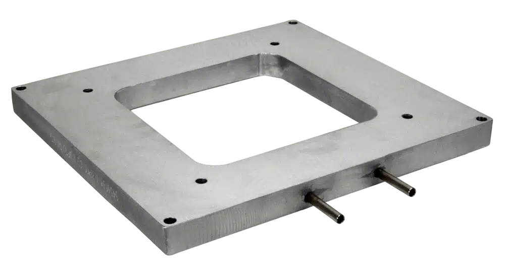 Cast-In Thermal Component