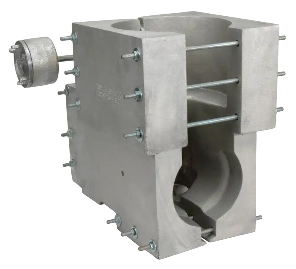 Cast-In Thermal Component
