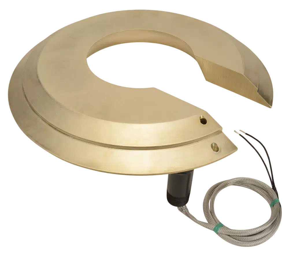 Cast-In Thermal Component