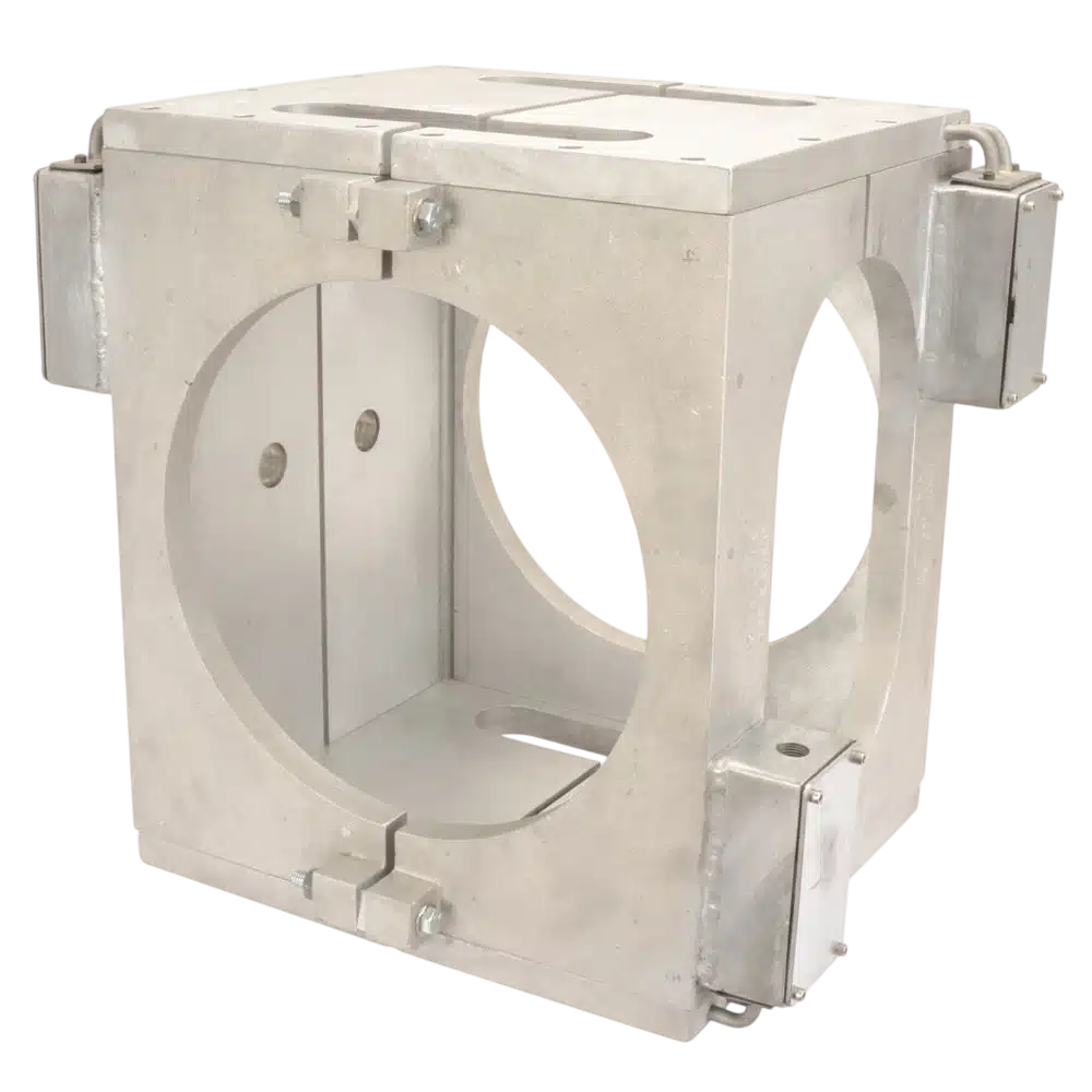 Cast-In Thermal Component