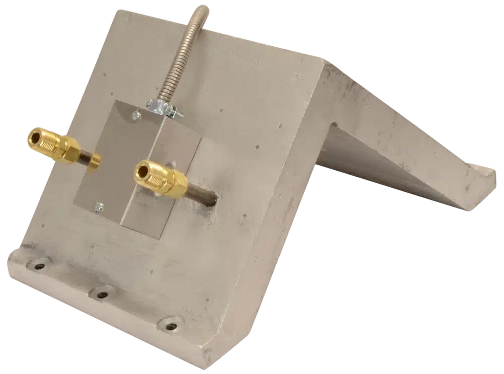Cast-In Thermal Component