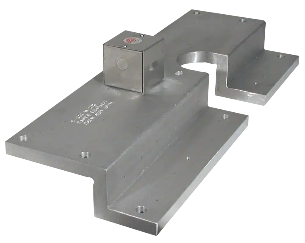 Cast-In Thermal Component