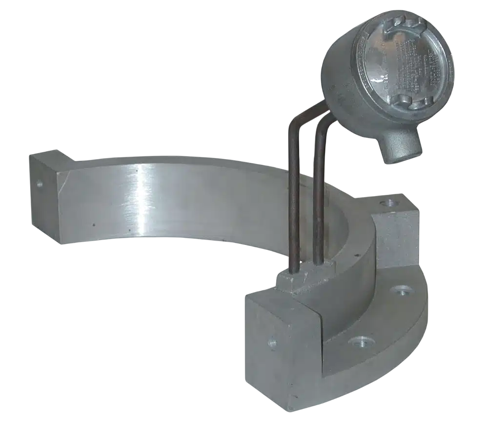 Cast-In Thermal Component