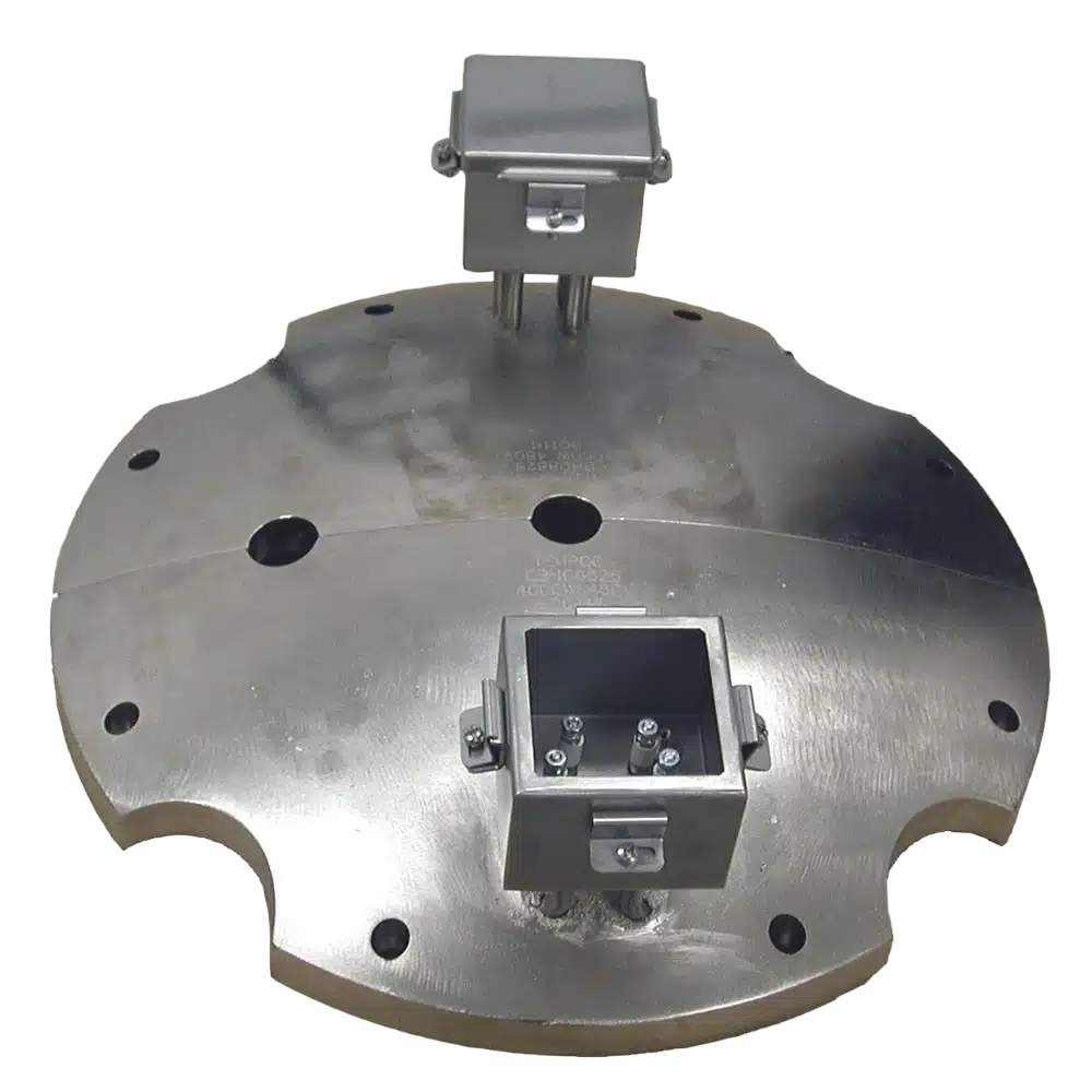 Cast-In Thermal Component