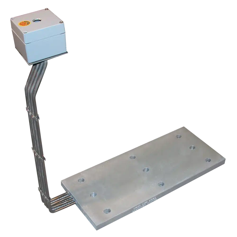 Cast-In Thermal Component