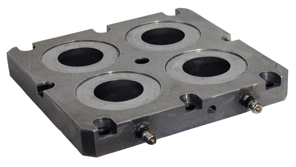 Cast-In Thermal Component