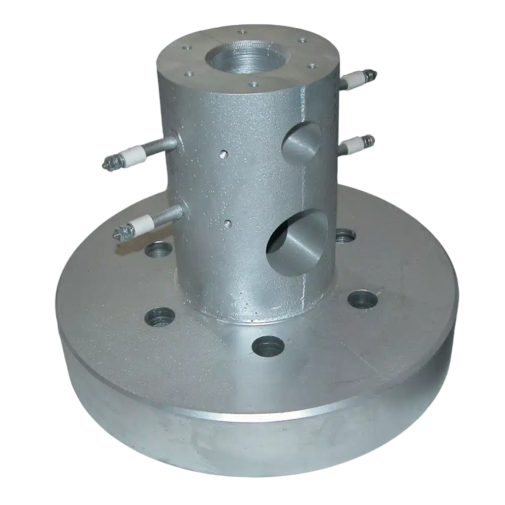 Cast-In Thermal Component