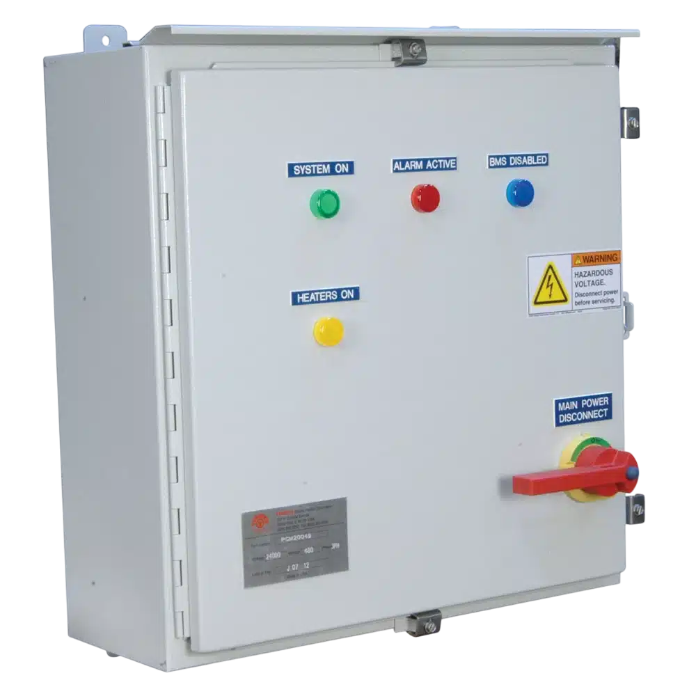 Process Control Panel