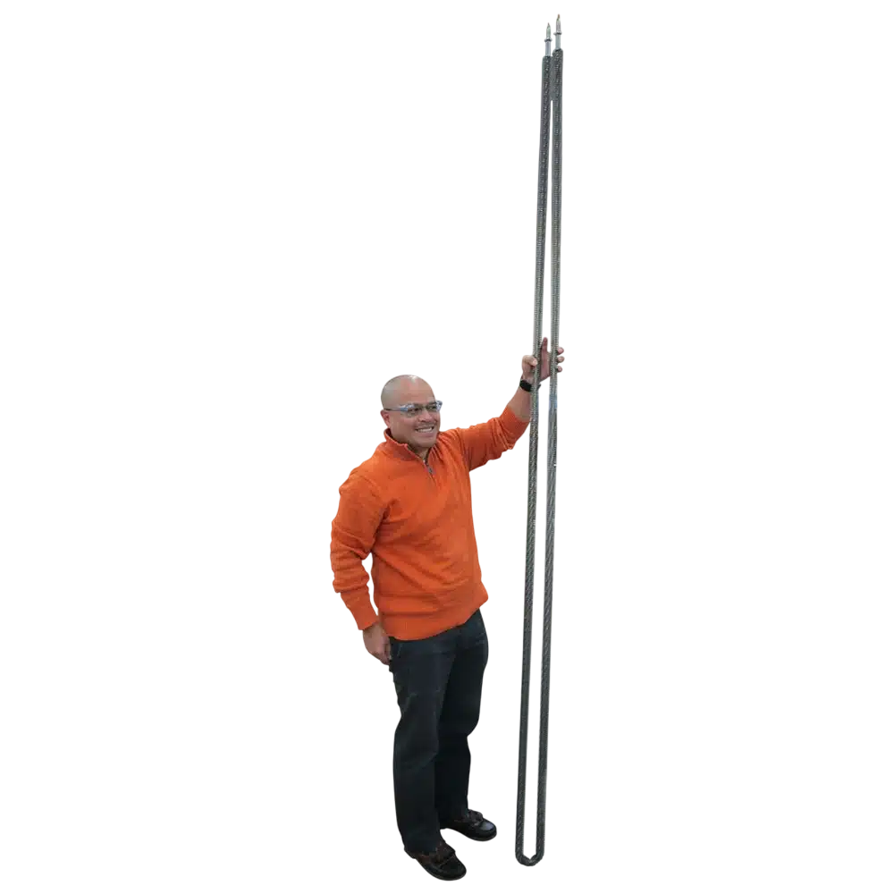 Finned Tubular Element