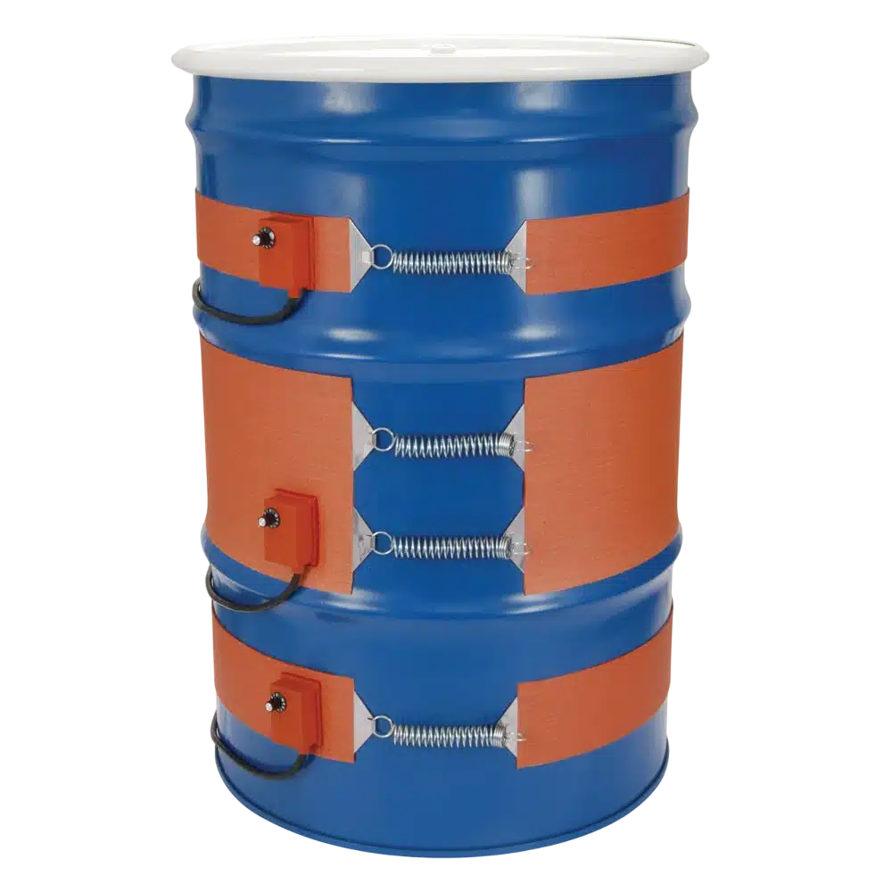 Silicone Rubber 55 Gallon Drum Heaters
