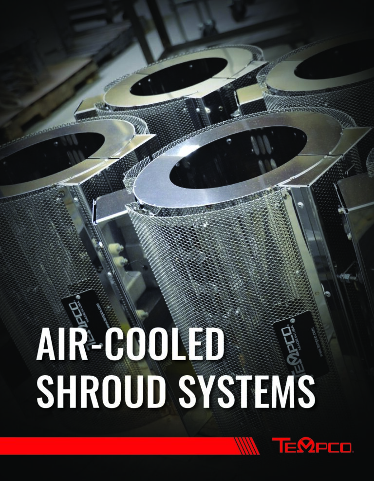 Air Cooled Shrouds Data Sheet